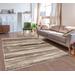 Luxe Weavers Lagos Collection 7501 Beige 8x10 Modern Abstract Area Rug - Luxe Weavers 7501 Beige 8x10