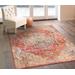 Luxe Weavers Hampstead Collection 8027 Red 8x10 Traditional Oriental Area Rug - Luxe Weavers 8027 Red 8x10