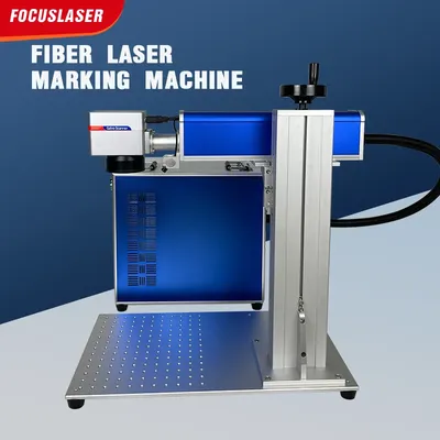 Machine de marquage Laser à Fiber 20w 30w 50w Raycus Jpt Machine à graver le métal l'acier
