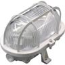 Muller Licht - Müller-Licht Oval Luminaire pour pièces humides E27 blanc