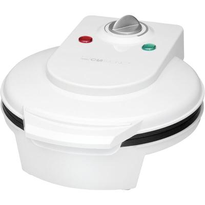 Clatronic - wa 3491 Waffeleisen Antihaftbeschichtung Weiß Image