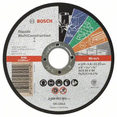 Professional Bosc Trennscheibe MultiConstruction125mm 2608602383 (2608602383) - Bosch