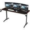 Soges - 55-Zoll-Gaming-Schreibtisch Computertisch Computer-Gamer-Schreibtisch Pro-Tisch