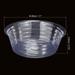 Plant Pot Saucer Plastic Flower Drip Tray for Indoor Outdoor - Clear