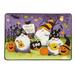 Certified International Halloween Gnomes Rectangular Platter, 14" x 10" - 14" x 10"