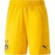 PUMA Herren Shorts BVB Shorts Replica, Größe XXL in Gelb