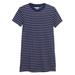 Madewell Dresses | Madewell Blue Striped T-Shirt Dress | Color: Blue/White | Size: Various