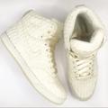 Nike Shoes | Nike Air Royalty Vt Tz Knitted | Tweed Women's Sz. 7 | Off Wht Nike Air New Swan | Color: Cream/White | Size: 7
