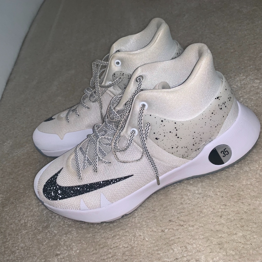 Nike Shoes | Kevin Durant Kd 4 Trey Nike Mens Basketball Shoe | Color: Black/White | Size: 10