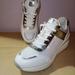 Michael Kors Shoes | New Michael Kors Sneakers 2.5" Heel | Color: Silver/White | Size: 9.5