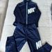 Nike Matching Sets | Boys Nike Summer Lightweight Sweatsuit | Color: Blue/White | Size: 4tb