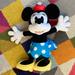 Disney Toys | Minnie Mouse Plush | Color: Black/Blue | Size: Osbb