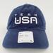 Nike Accessories | Nike Heritage86 Campus Team Usa Dri-Fit Unisex Cap | Color: Blue | Size: Os