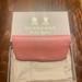 Burberry Bags | Authentic Burberry Large Wallet In Nude/Light Pink | Color: Pink/Tan | Size: Os