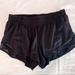 Lululemon Athletica Shorts | Lululemon Hotty Hot Low-Rise Lined Short 2.5" | Color: Black | Size: 8