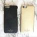 Kate Spade Accessories | 2 Kate Spade Iphone 6 Cases Lot | Color: Black/Gold | Size: Os