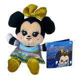 Disney Toys | Disney Parks Wishables Walt Disney World 50th Anniversary Plush - Minnie Mouse | Color: Red | Size: One Size