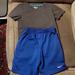 Nike Bottoms | 2 Piece Boys Bundle Outfit Nike Athletic Shorts Blue Epic Threads T-Shirt Size 6 | Color: Blue | Size: 6b