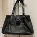 Coach Bags | Coach Soho East West Shoulder Bag Black Leather Carry All Tote | Color: Black | Size: Pls See Measurements Provided