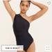 J. Crew Swim | J Crew Ruched One Shoulder One Piece Swimsuit Black Size 10 Brand New Tags | Color: Black | Size: 10