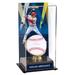 Nolan Arenado St. Louis Cardinals Autographed Baseball and 2022 MLB All-Star Game Gold Glove Display Case with Image