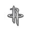 WinCraft Houston Rockets Team Chrome Car Emblem