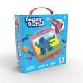 Learning Resources Design & Drill ABCs & 123s, Fine Motor Skills Construction Toy