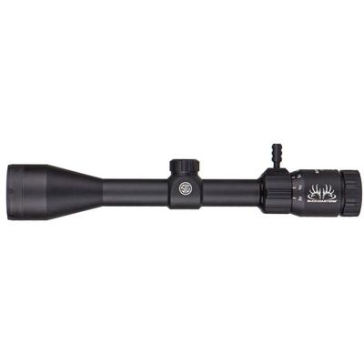 SIG SAUER Buckmaster Riflescope 4-16x44mm 30mm Tube Second Focal Plane BDC Reticle Black SOBM44001