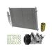 2008-2013 Nissan Rogue A/C Compressor and Condenser Kit - GPD 9645277A