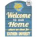 Southern University Jaguars 16'' x 22'' Marquee Sign