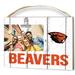 Oregon State Beavers 8'' x 10'' Weathered Clip It Frame