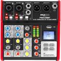 Pyle Pro PMX48BT 4-Channel DJ Mixer with Bluetooth and USB Interface PMXU48BT