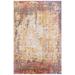 Brown/Gray 60 x 39 x 0.19 in Area Rug - 17 Stories Contemporary Ainars Area Rug Ivory-Multi Color Polyester | 60 H x 39 W x 0.19 D in | Wayfair