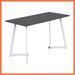 Latitude Run® Writing Desk Wood/Metal in Black | 29.5 H x 47.2 W x 23.6 D in | Wayfair 880C95F0AF5F4F5C80B2D0A9E0E2E7A1