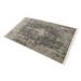 White 60 x 36 x 0.33 in Area Rug - Bungalow Rose Contemporary Mulvihill Area Rug Charcoal Color Polypropylene | 60 H x 36 W x 0.33 D in | Wayfair