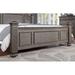 Darby Home Co Damar Standard Bed Metal in Brown/Gray | 65.25 H x 66.5 W x 93.25 D in | Wayfair 6EF4DA2B3B174A2AAF91E7A2433A7BE3