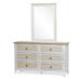 Captiva Island 6-Drawer Dresser - Sea Winds B86336-BSAND/WW