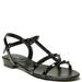 VANELi Brunel - Womens 9 Black Sandal Medium