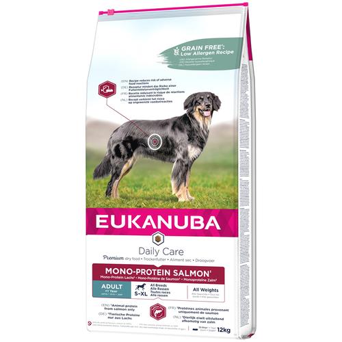 Eukanuba Adult Mono-Protein mit Lachs – 2 x 12 kg