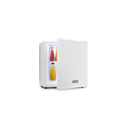 Klarstein Secret Cool Mini-Kühlschrank Mini-Bar 13l 22dB 2 Etagen Weiß