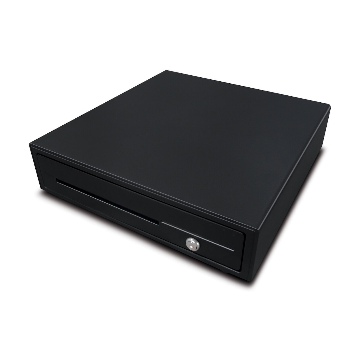 CAS Kassenschublade, Profi Kassenlade, CDR-R41, 12V, schwarz, 410 x 420 x 100 mm Image