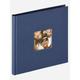 Walther Design - Walther Fun bleu 18x18 30 pages noires FA199L (FA-199-L)