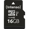 16GB microSDHC Performance Carte microSD 16 gb Class 10 uhs-i étanche - Intenso