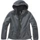 Brandit Windbreaker Frontzip Damen Jacke, schwarz-grau, Größe M