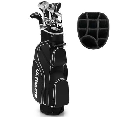 Costway 10 Pieces Womens Complete Golf Club Set wi...