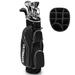 Costway 10 Pieces Womens Complete Golf Club Set with Alloy Driver