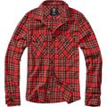 Brandit Check Chemise, rouge, taille 7XL