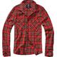 Brandit Check Chemise, rouge, taille 7XL