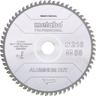 Kreissägeblatt aluminium cut professional D216x2,2/1,8xBohrung30mm Zähnezahl 58 fz/tz Zahnstellung