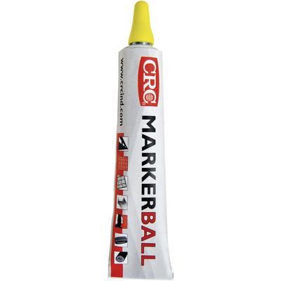 CRC - 30160-AA markerball Tubenmarkierer mit Kugelventil Gelb 50 ml